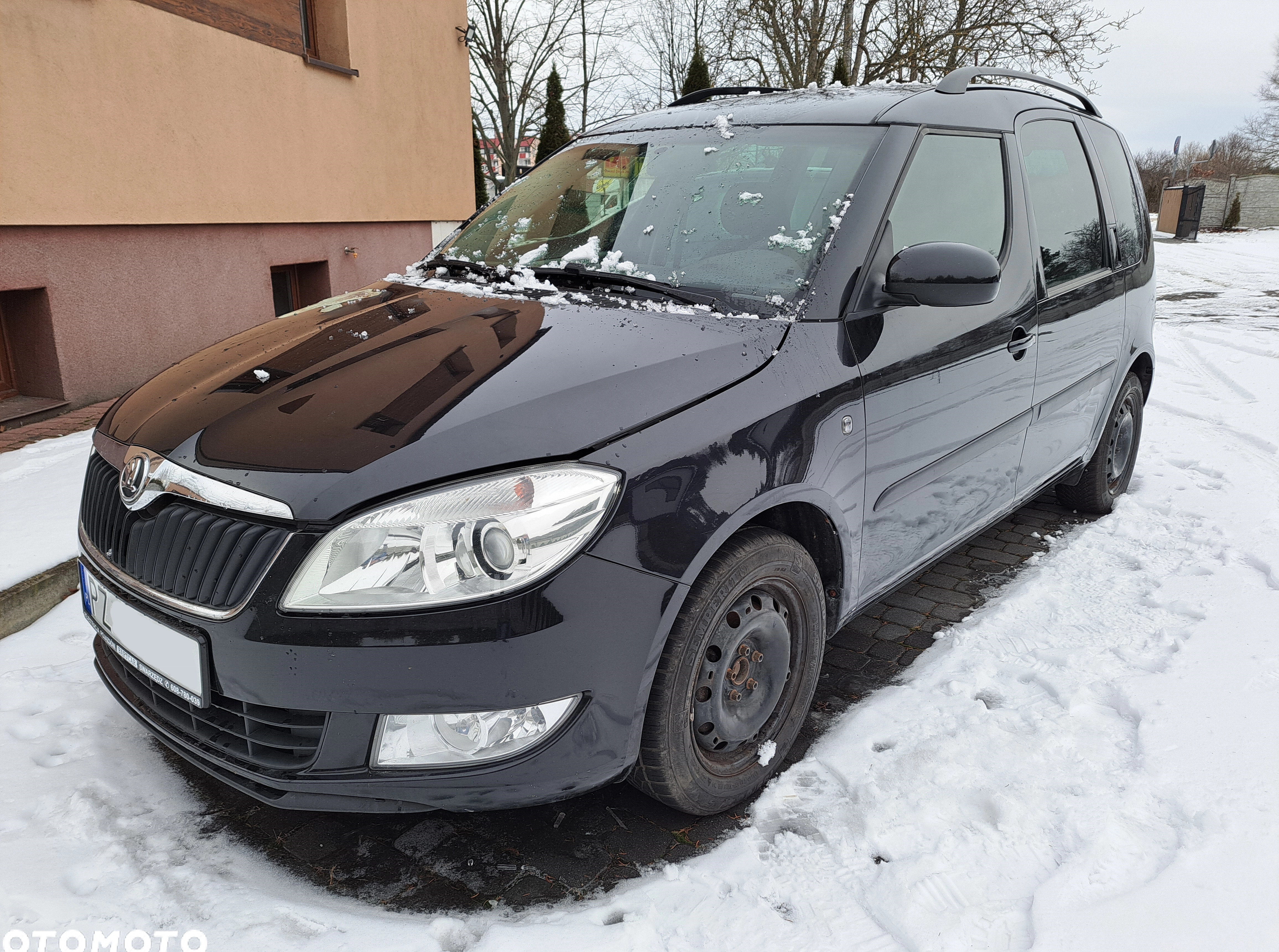 Skoda Roomster cena 6999 przebieg: 190202, rok produkcji 2013 z Poznań małe 37